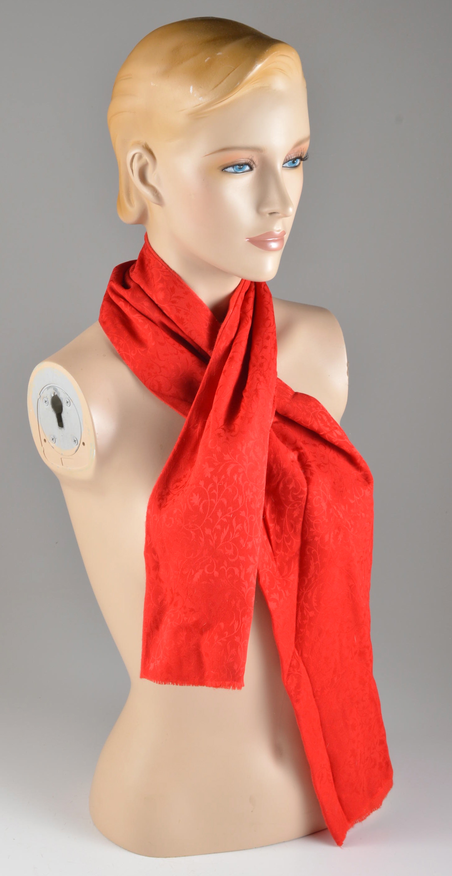 Vintage Items Including Two Natural Mink Fur Collars