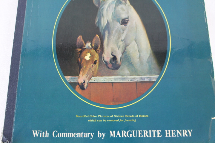 Wesley Dennis Soft "Portfolio of Horse Paintings"