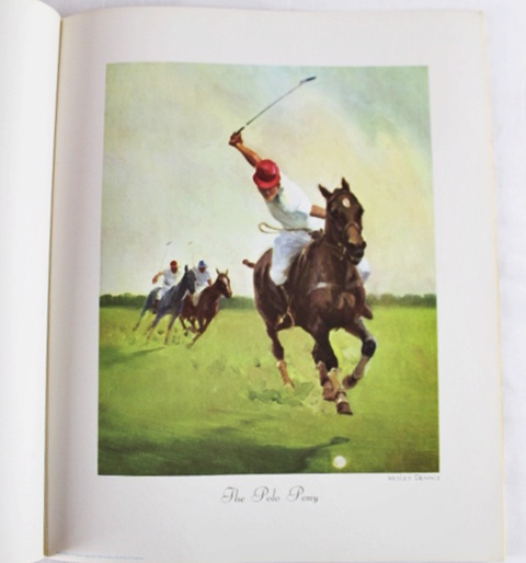 Wesley Dennis Soft "Portfolio of Horse Paintings"