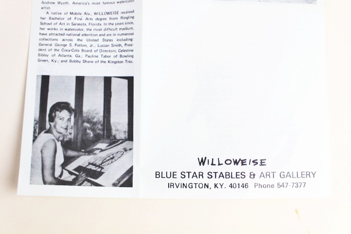 Limited Edition Kentucky Derby Print by Willoweise Langham