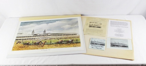 Limited Edition Kentucky Derby Print by Willoweise Langham