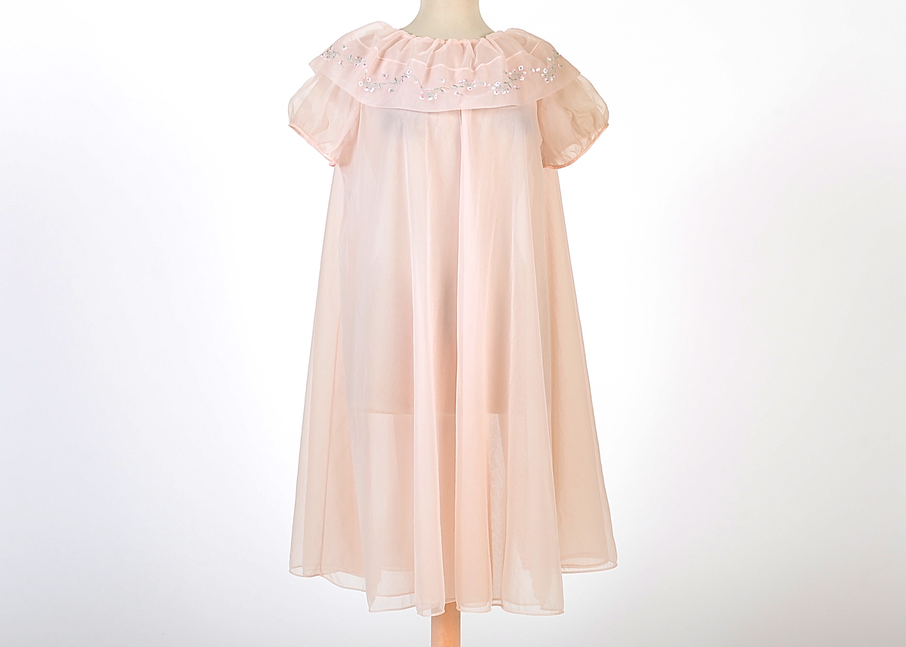 1960s Vintage Vanity Fair Baby Doll Style Lingerie Set 