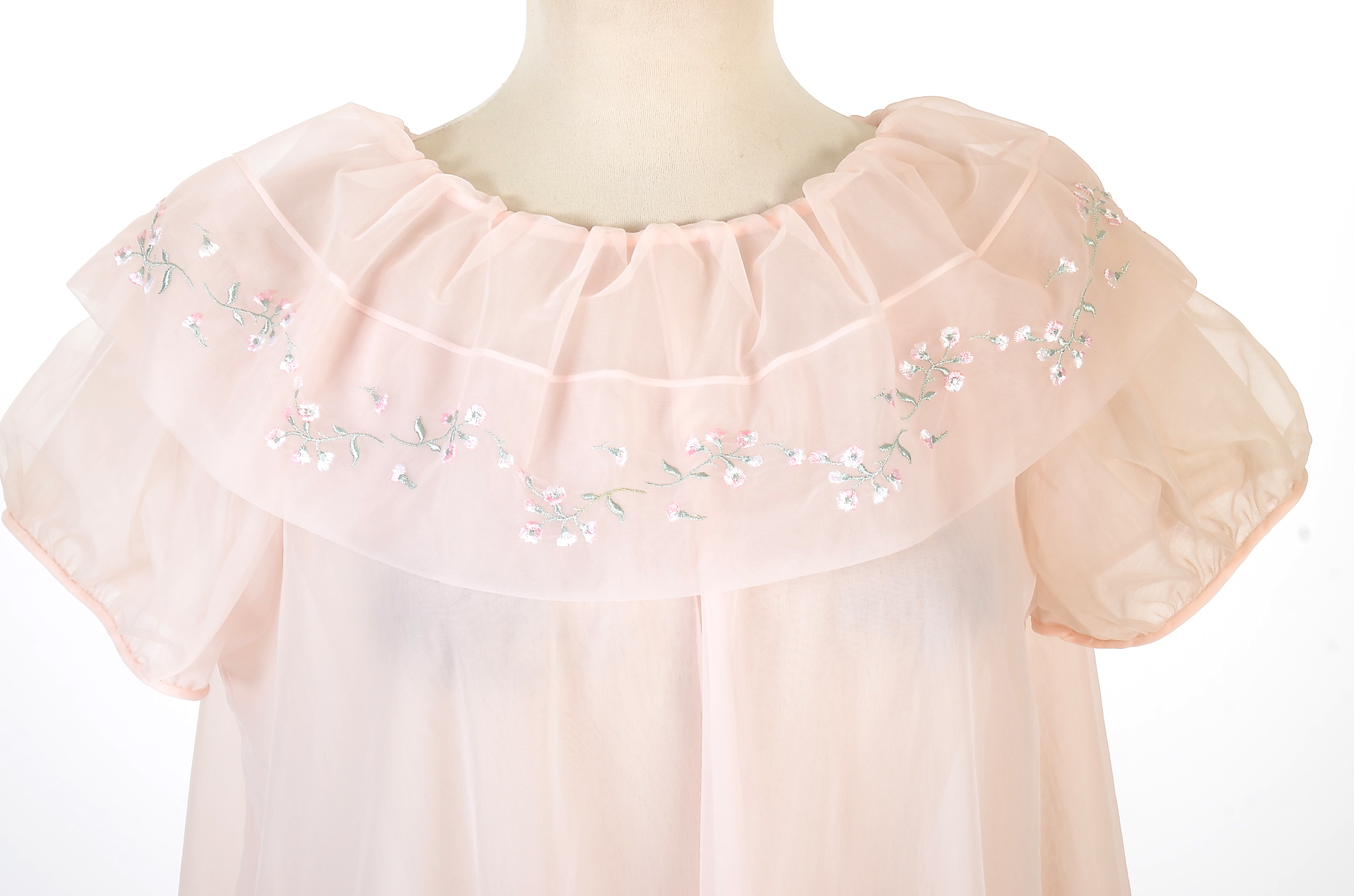 1960s Vintage Vanity Fair Baby Doll Style Lingerie Set 