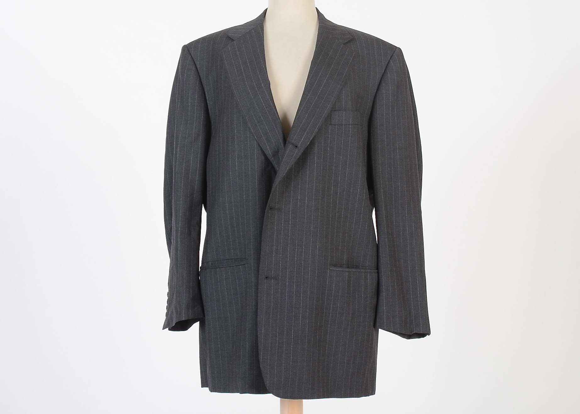 Men's Brooks Brothers Two-Button Imported Wool Suit 