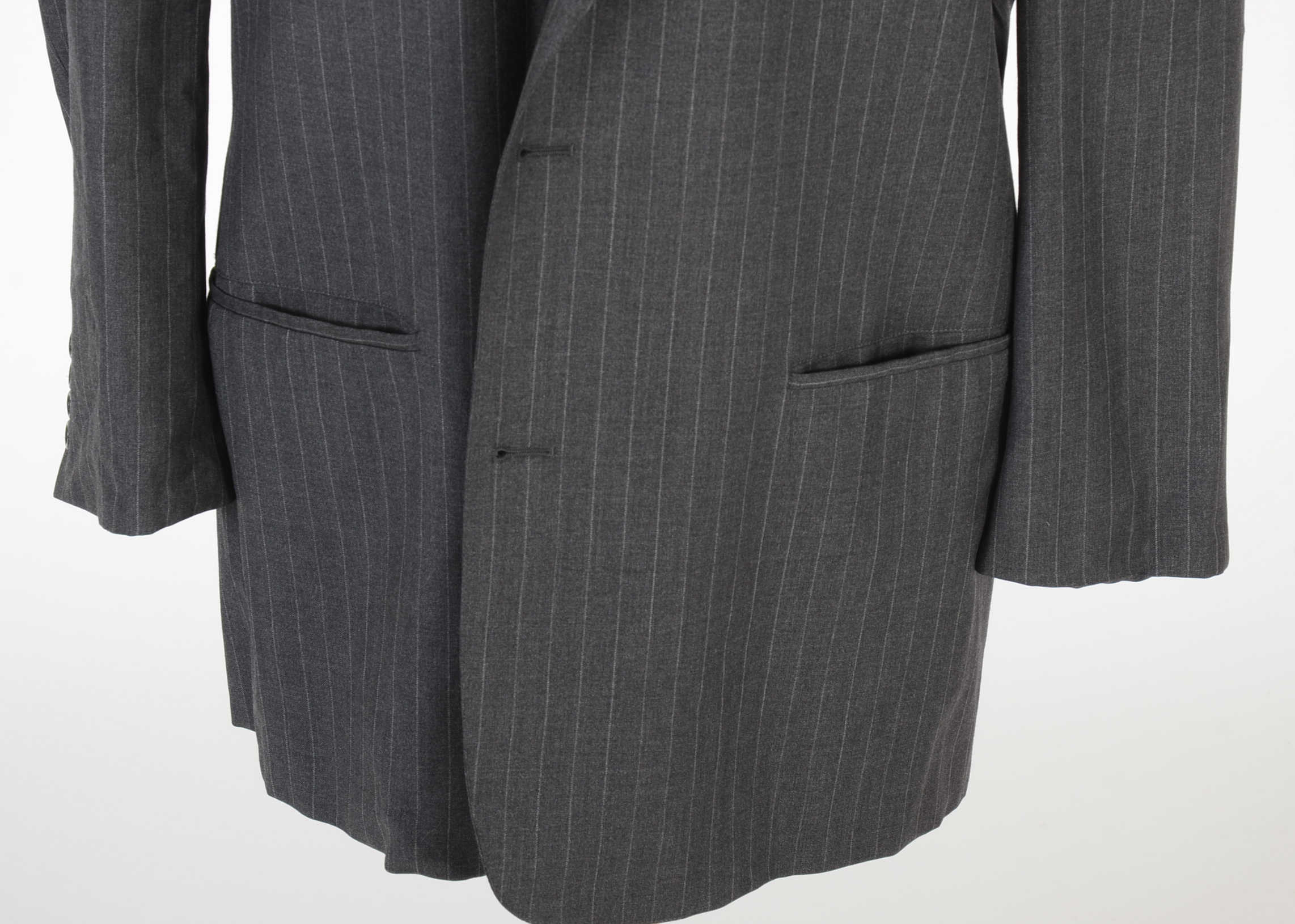 Men's Brooks Brothers Two-Button Imported Wool Suit 