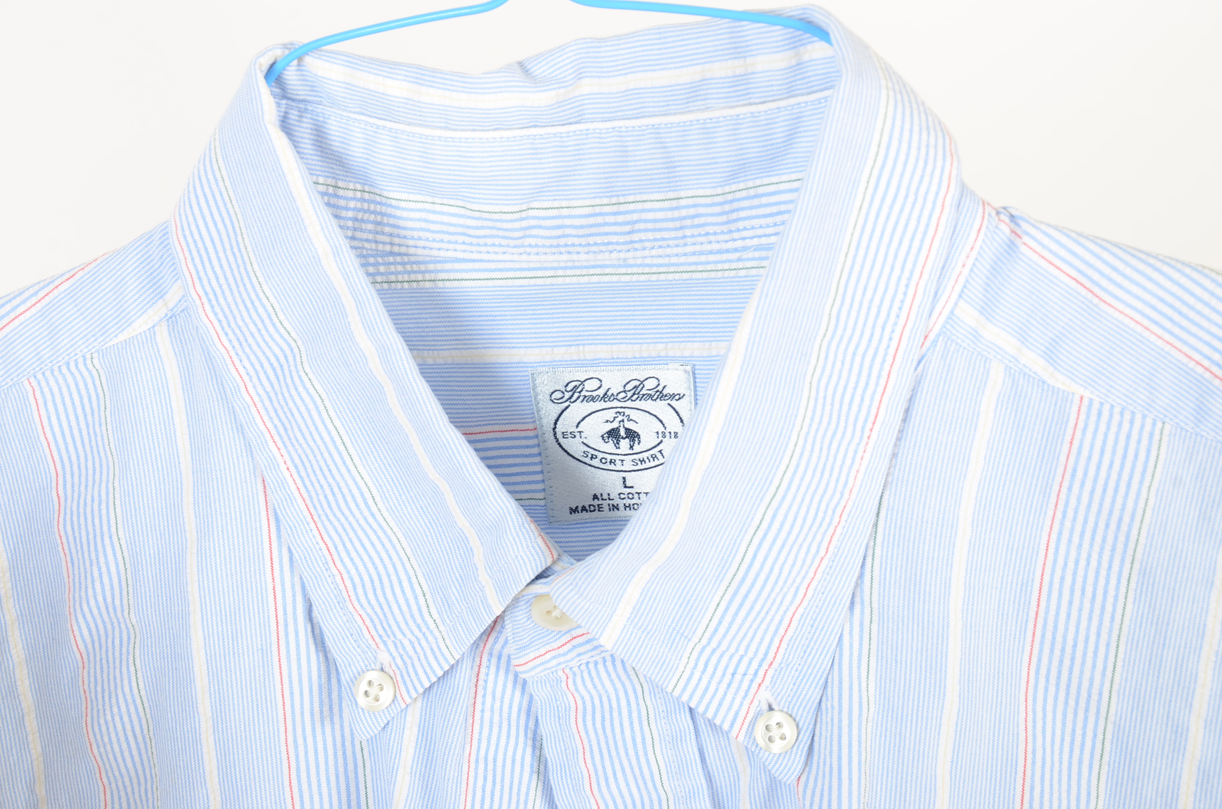 Three Men's Brooks Brothers Short Sleeve Button Down Sport Shirts