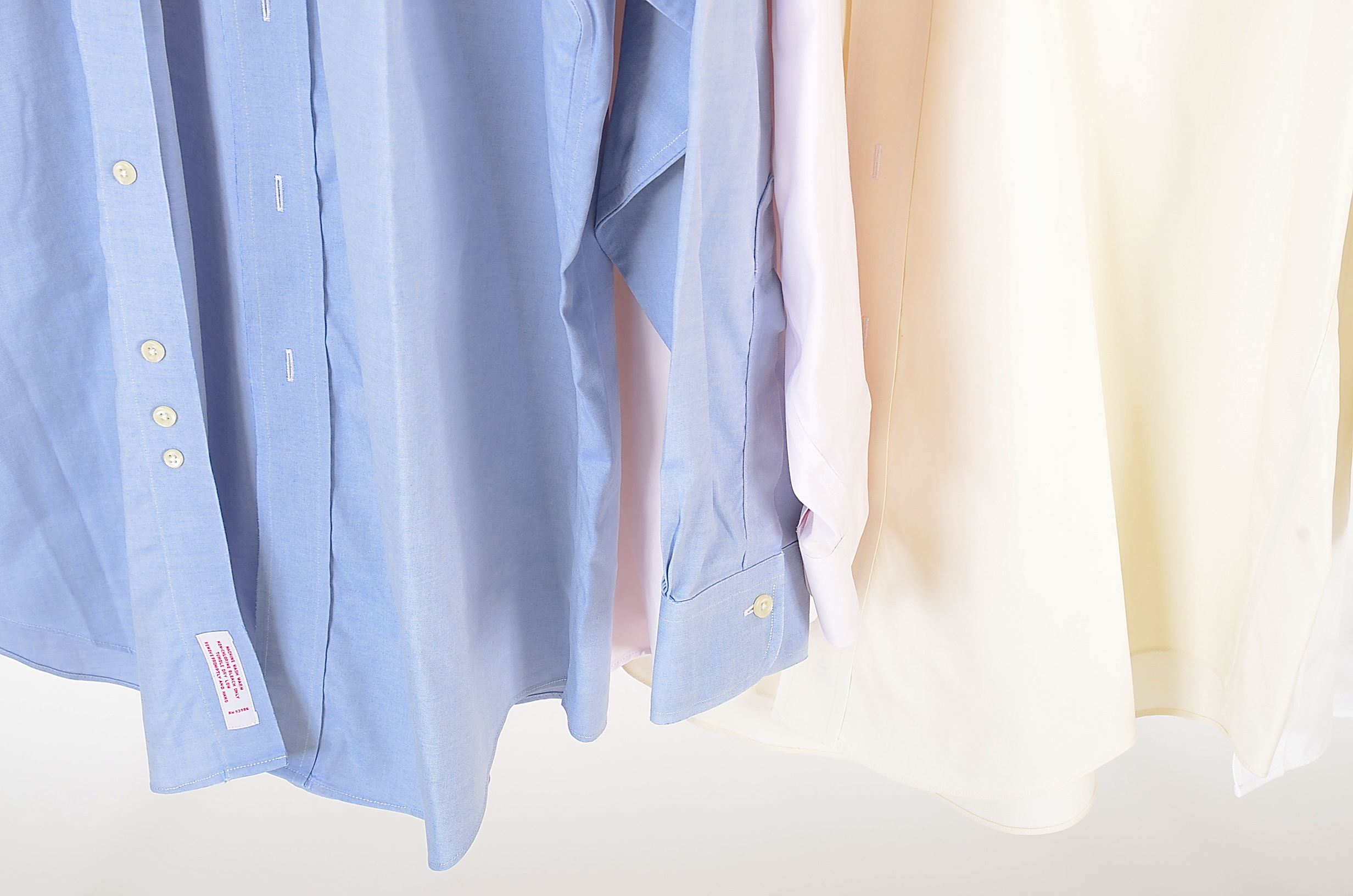 Four Brooks Brothers 100% Cotton Button Down Polo Shirts 