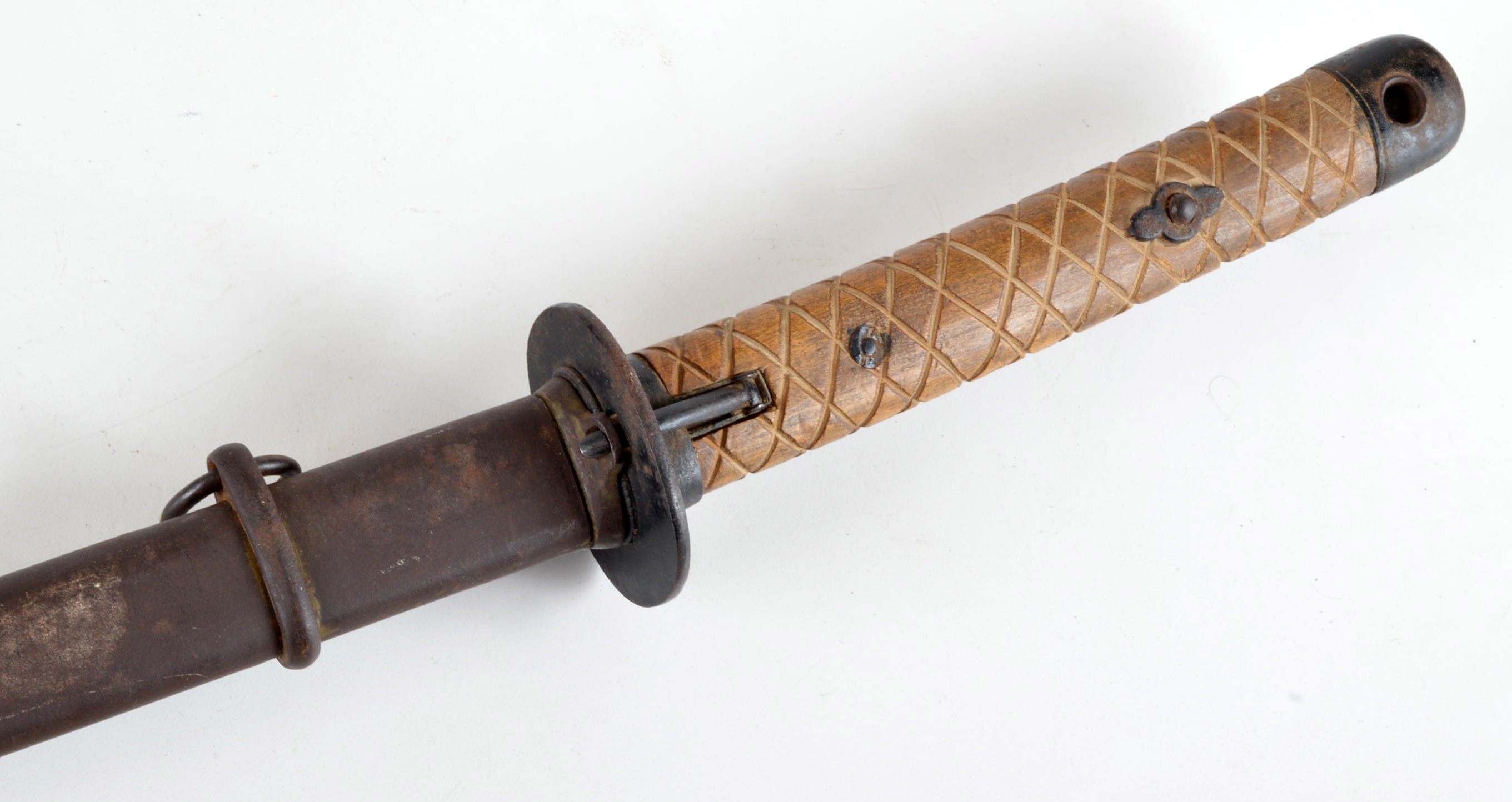 Vintage WWII Japanese Military Samurai Sword