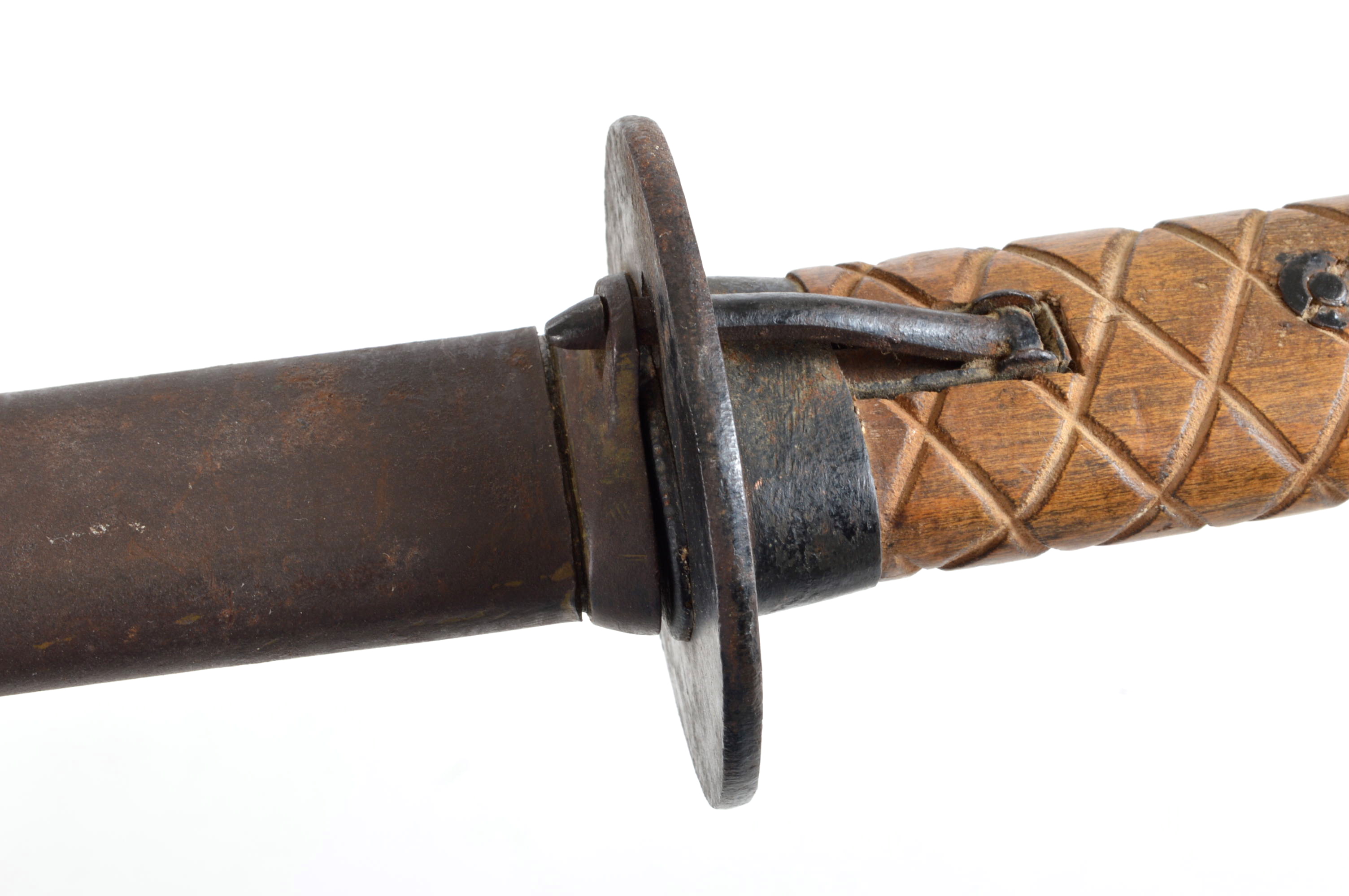 Vintage WWII Japanese Military Samurai Sword