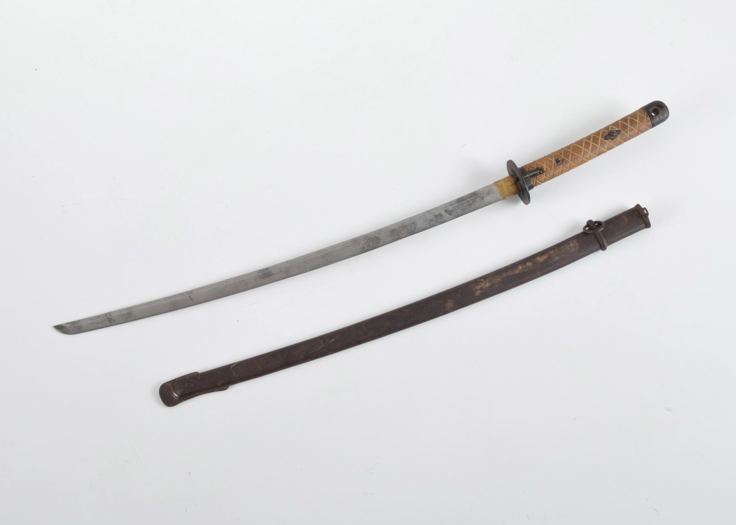 Vintage WWII Japanese Military Samurai Sword