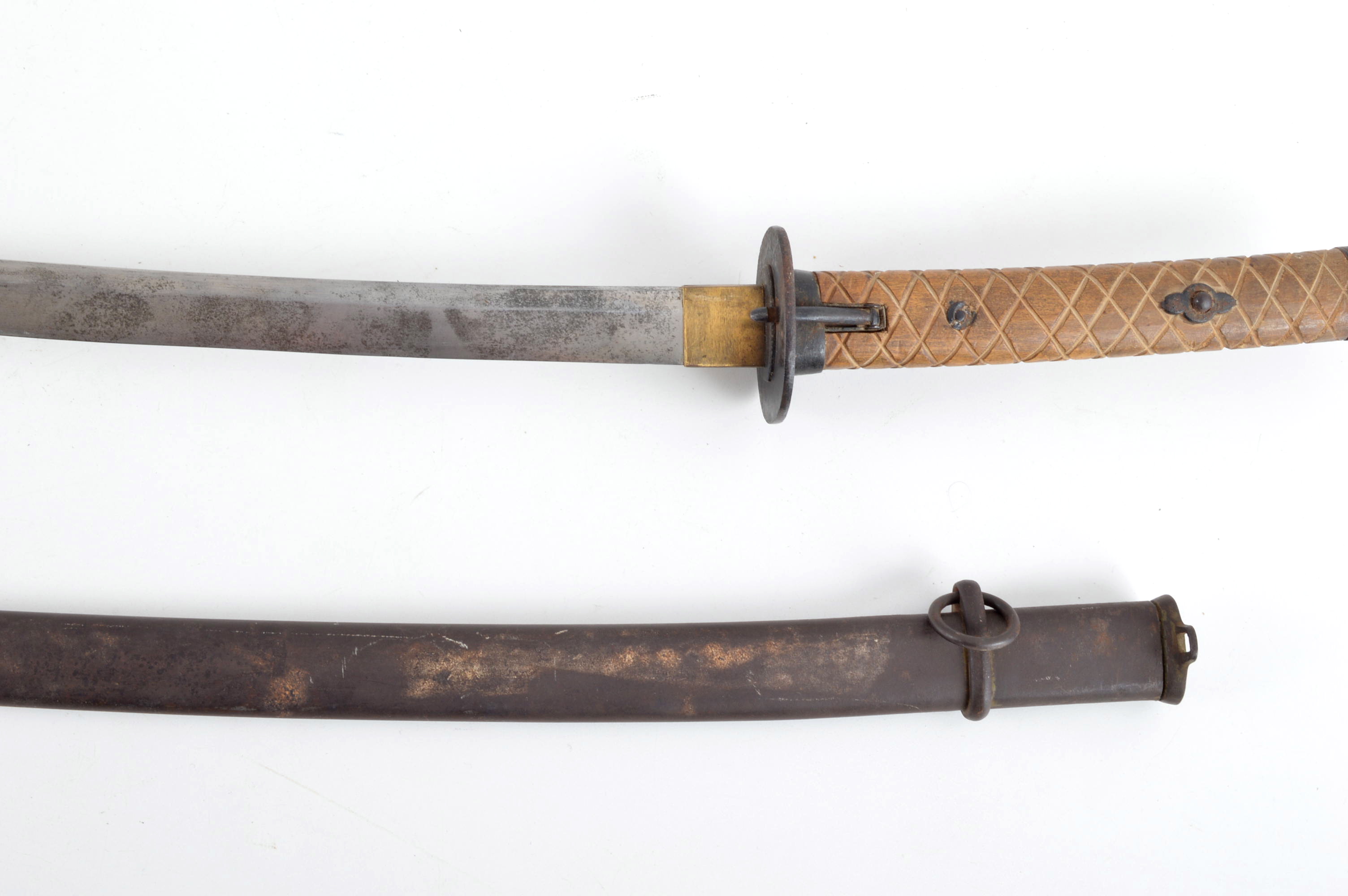 Vintage WWII Japanese Military Samurai Sword
