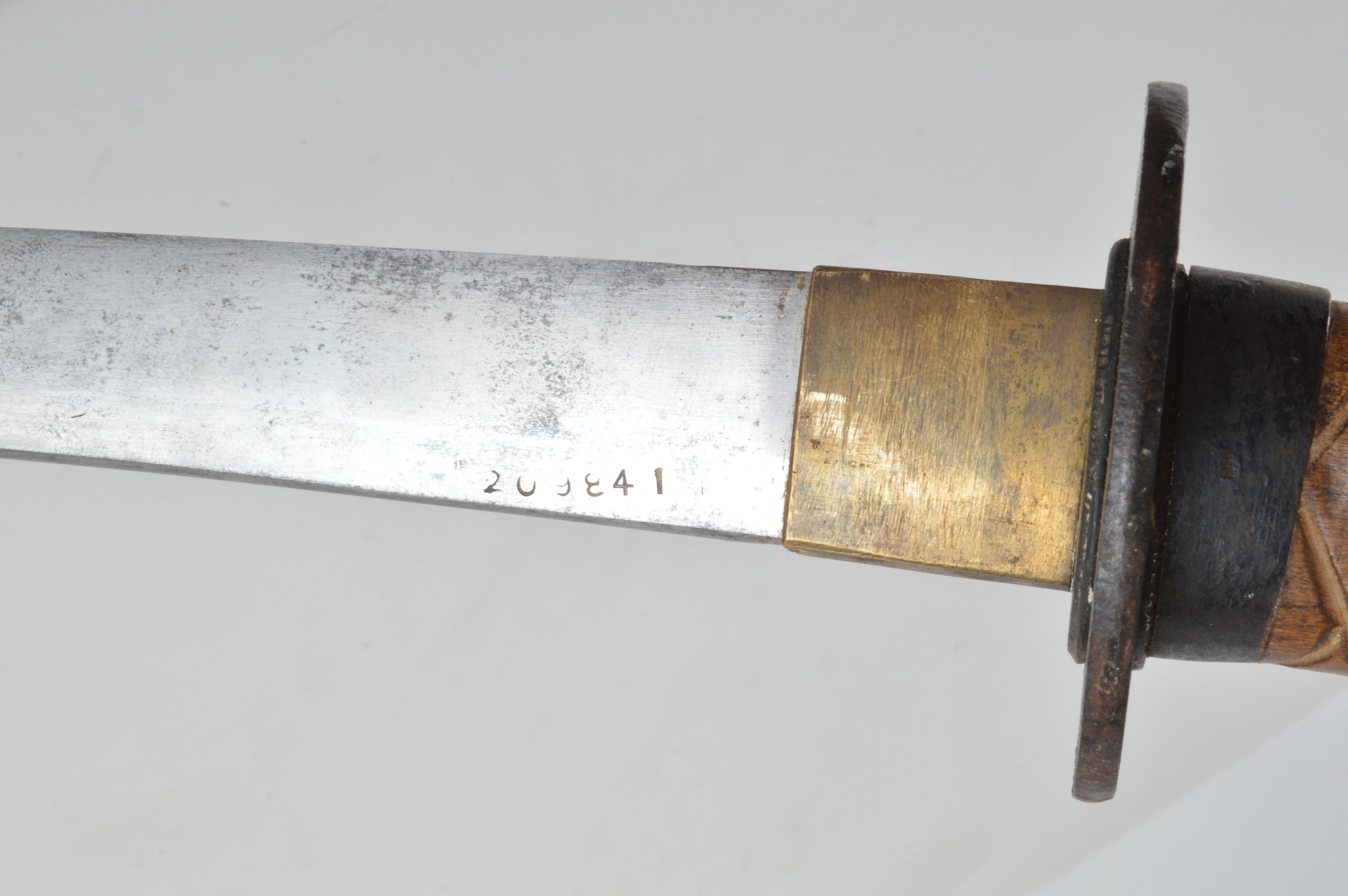 Vintage WWII Japanese Military Samurai Sword