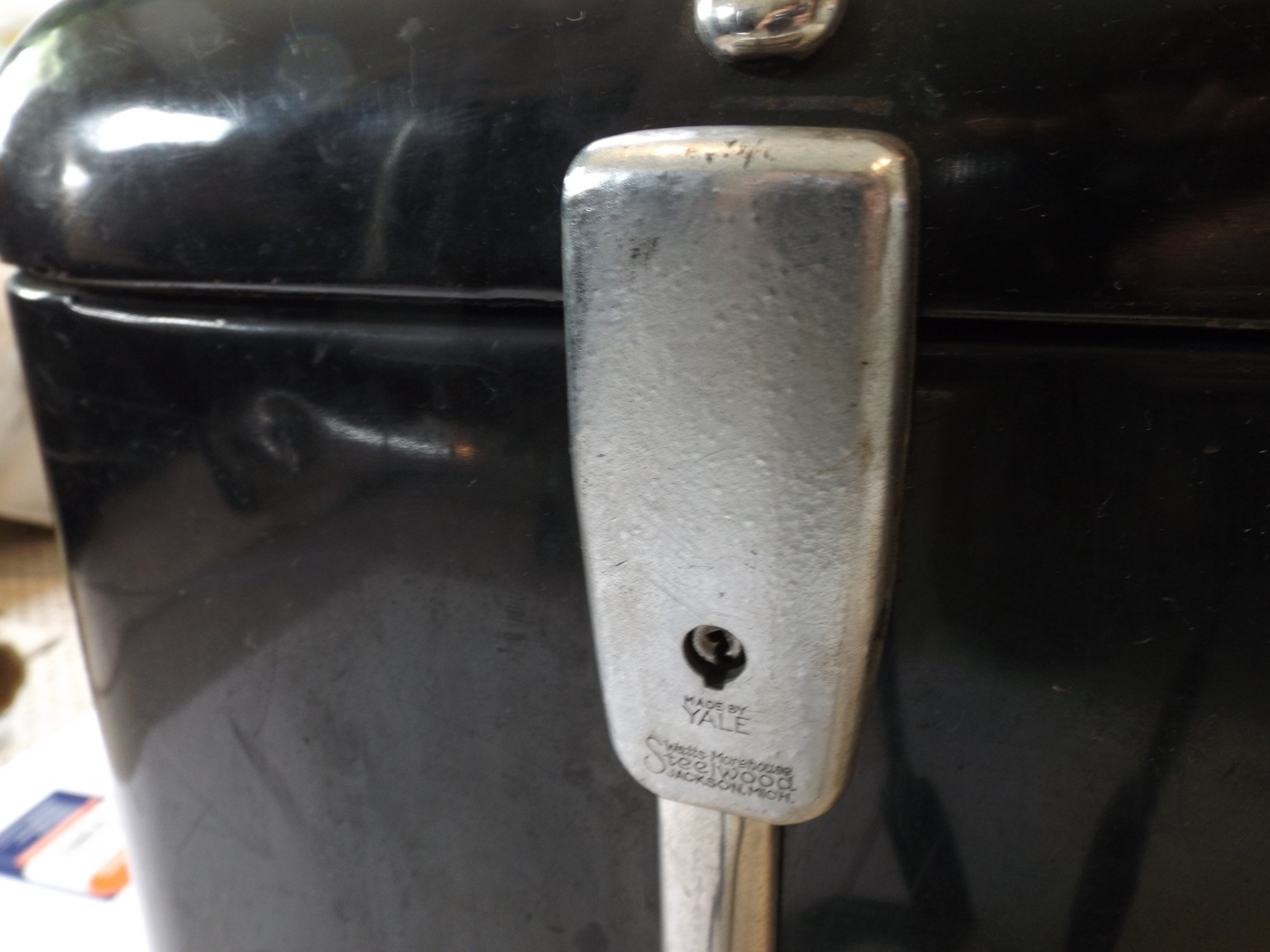 1920's-1930's Watts Morehouse Steelwood Touring Car Trunk