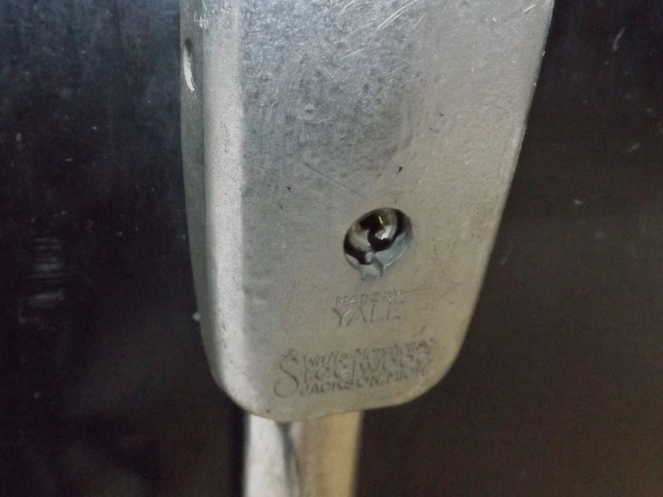 1920's-1930's Watts Morehouse Steelwood Touring Car Trunk