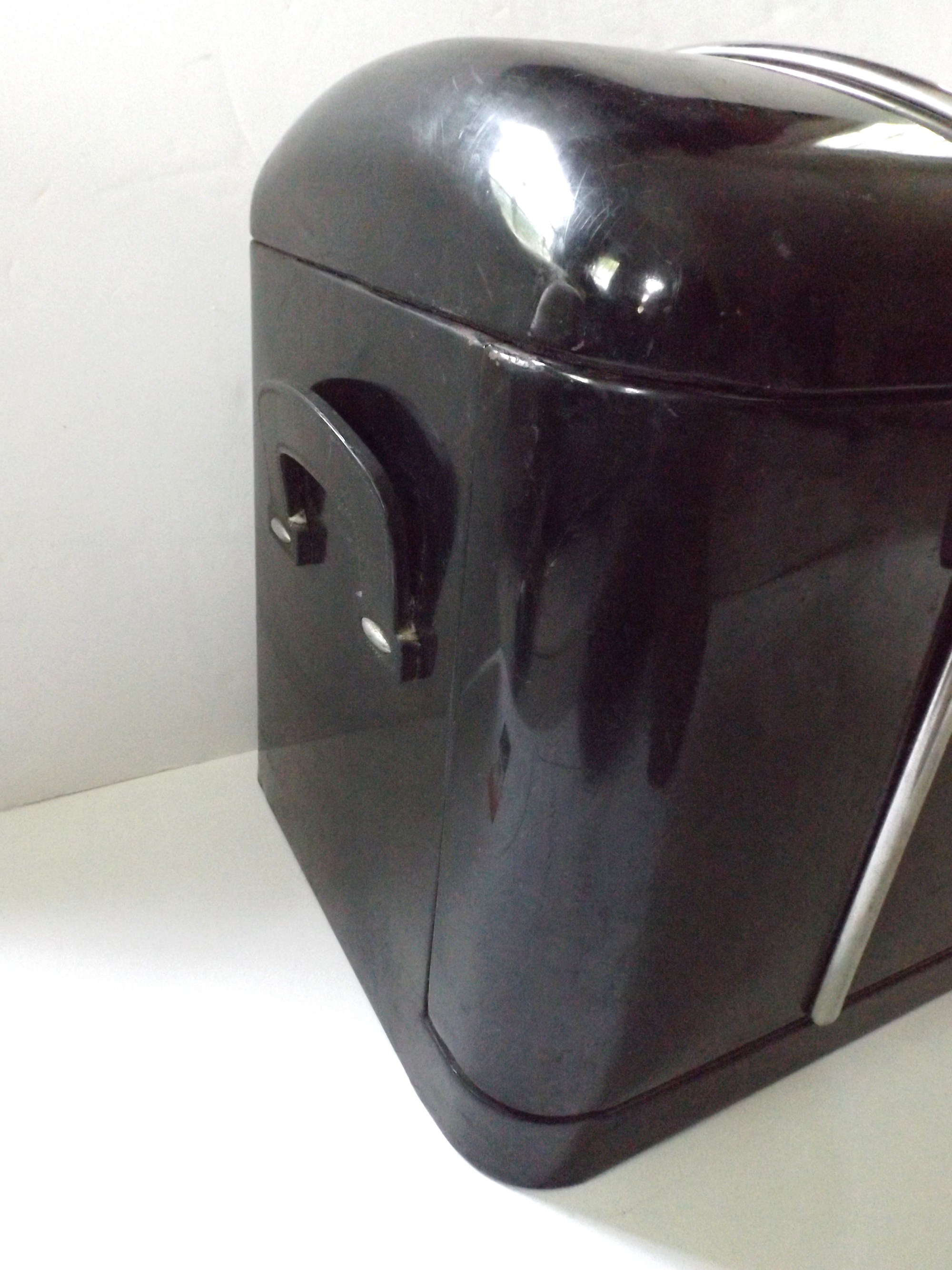 1920's-1930's Watts Morehouse Steelwood Touring Car Trunk