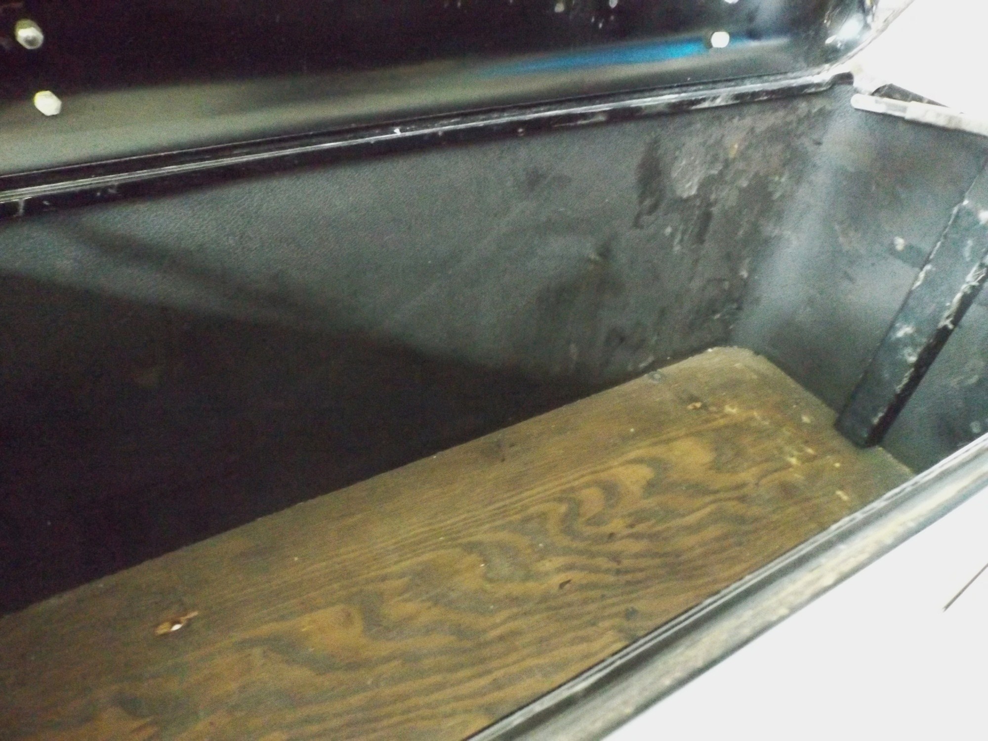 1920's-1930's Watts Morehouse Steelwood Touring Car Trunk