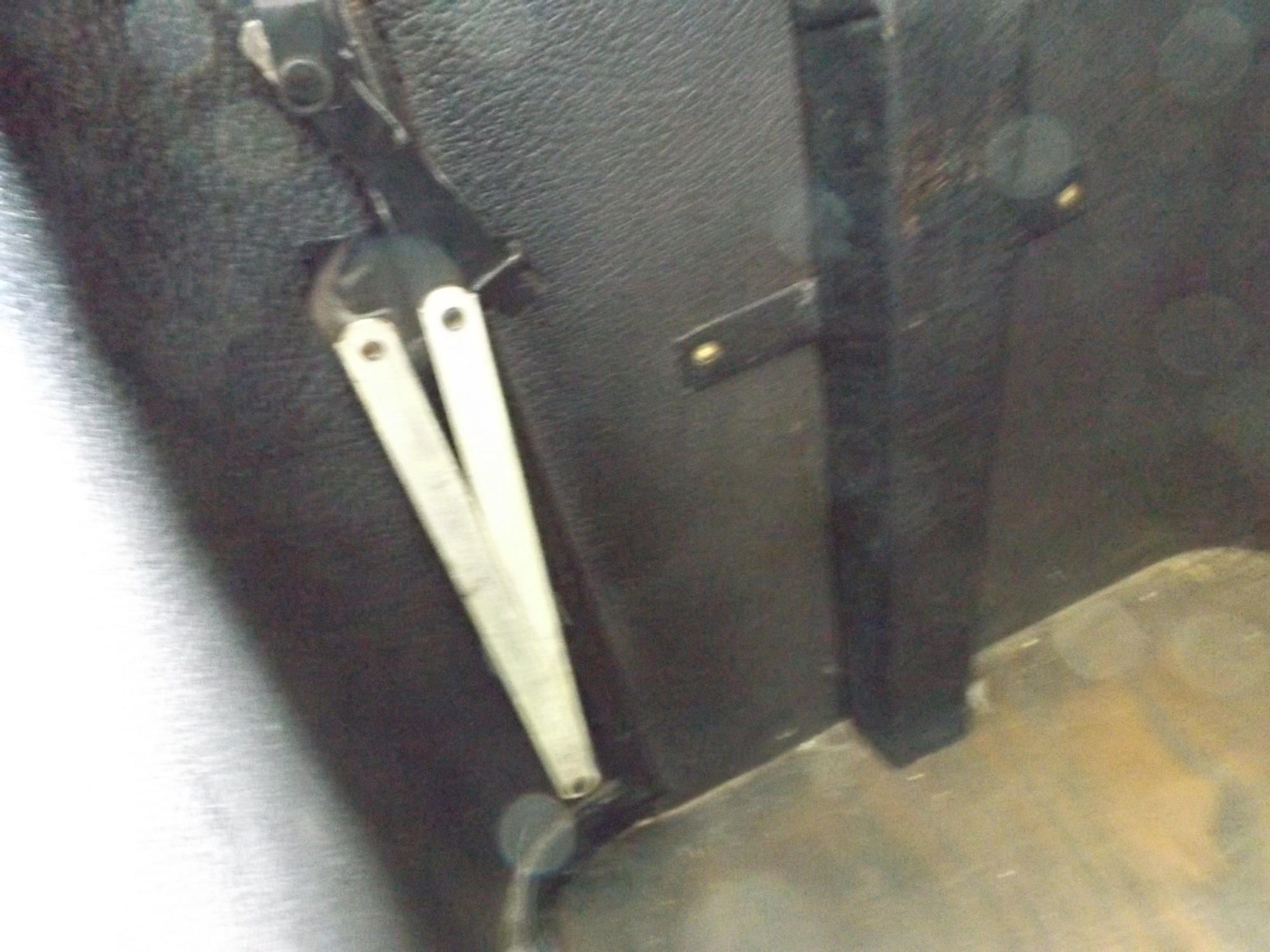 1920's-1930's Watts Morehouse Steelwood Touring Car Trunk