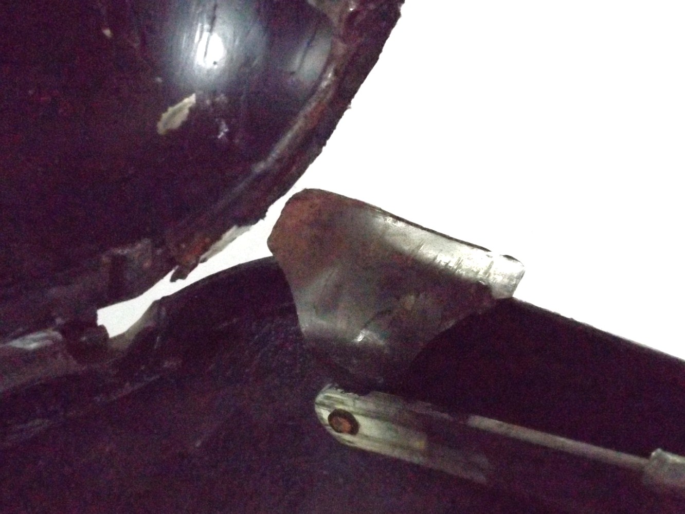 1920's-1930's Watts Morehouse Steelwood Touring Car Trunk