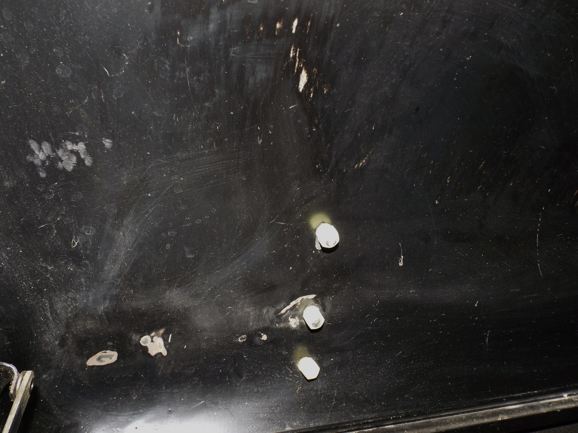 1920's-1930's Watts Morehouse Steelwood Touring Car Trunk