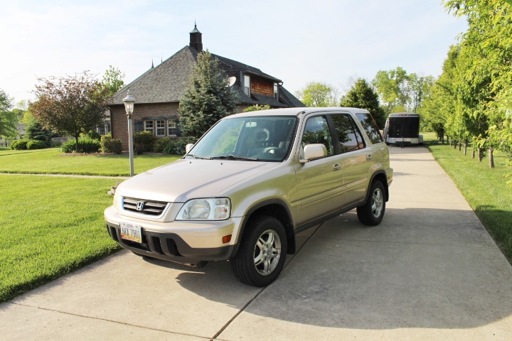 2000 Honda CRV Naples Gold Special Edition