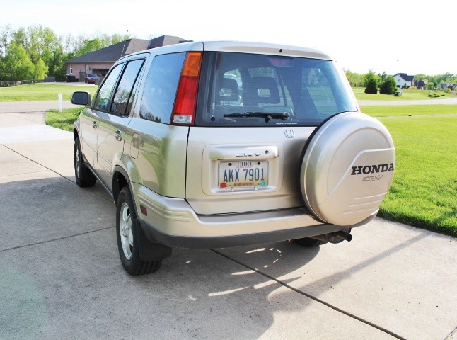 2000 Honda CRV Naples Gold Special Edition