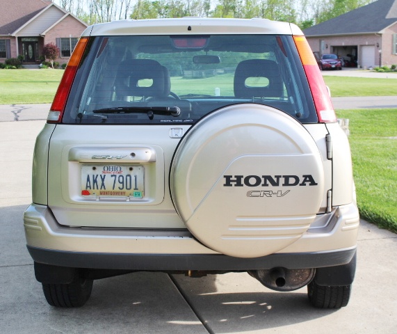 2000 Honda CRV Naples Gold Special Edition