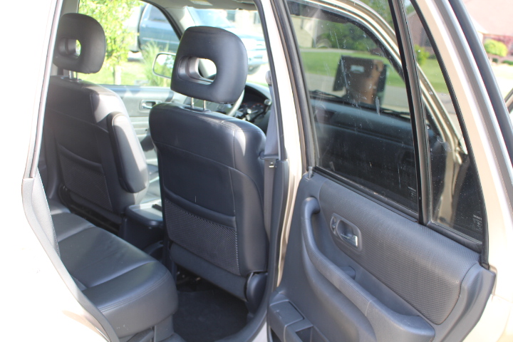 2000 Honda CRV Naples Gold Special Edition