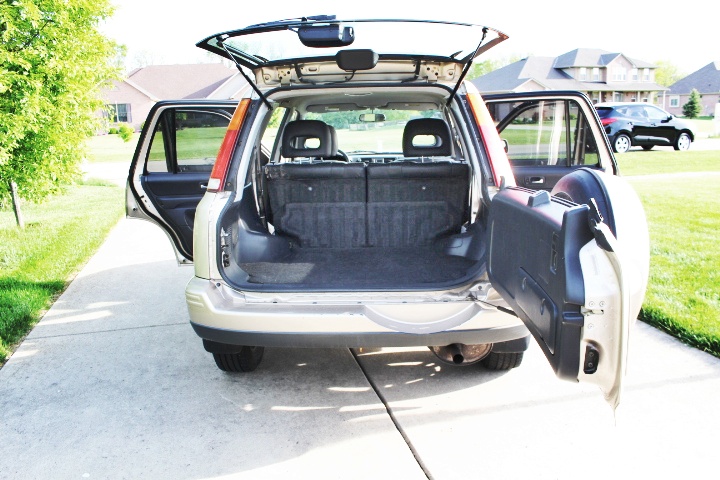 2000 Honda CRV Naples Gold Special Edition