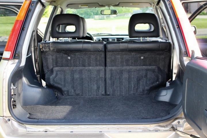 2000 Honda CRV Naples Gold Special Edition