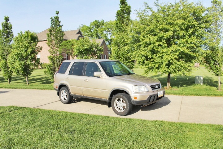 2000 Honda CRV Naples Gold Special Edition