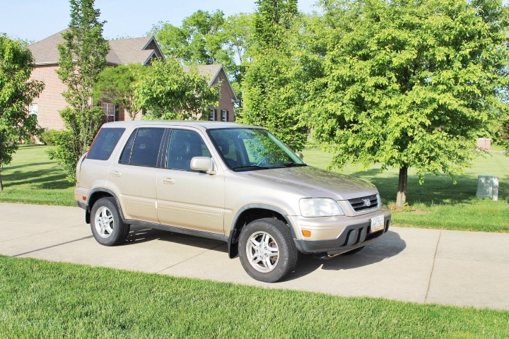 2000 Honda CRV Naples Gold Special Edition