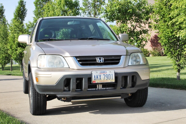 2000 Honda CRV Naples Gold Special Edition