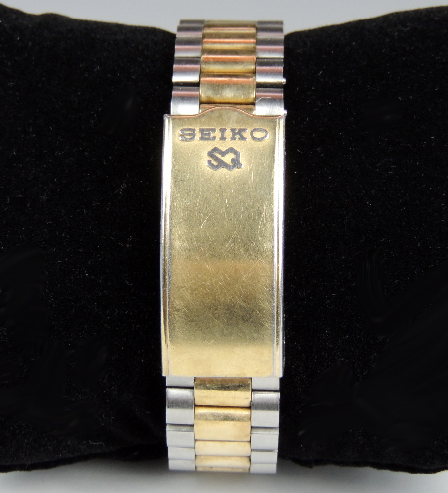 Vintage Mens Seiko SQ 7123A Wrist Watch