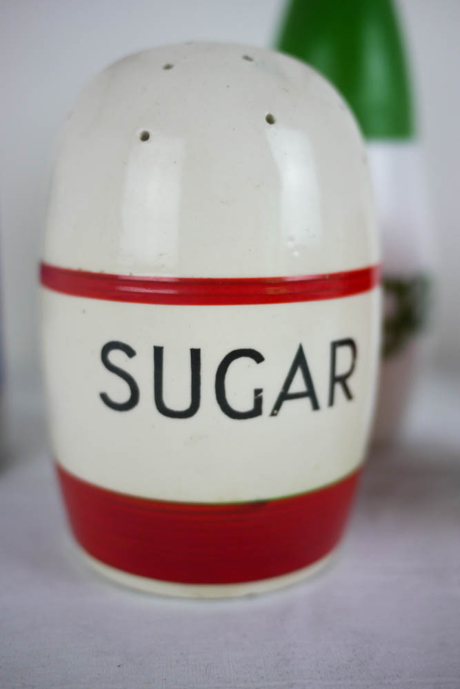 Vintage and Modern Sugar Shaker Lot