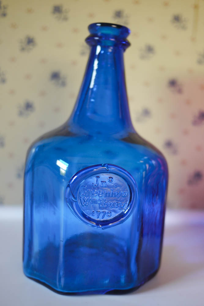 Colored Glass Decorative Group