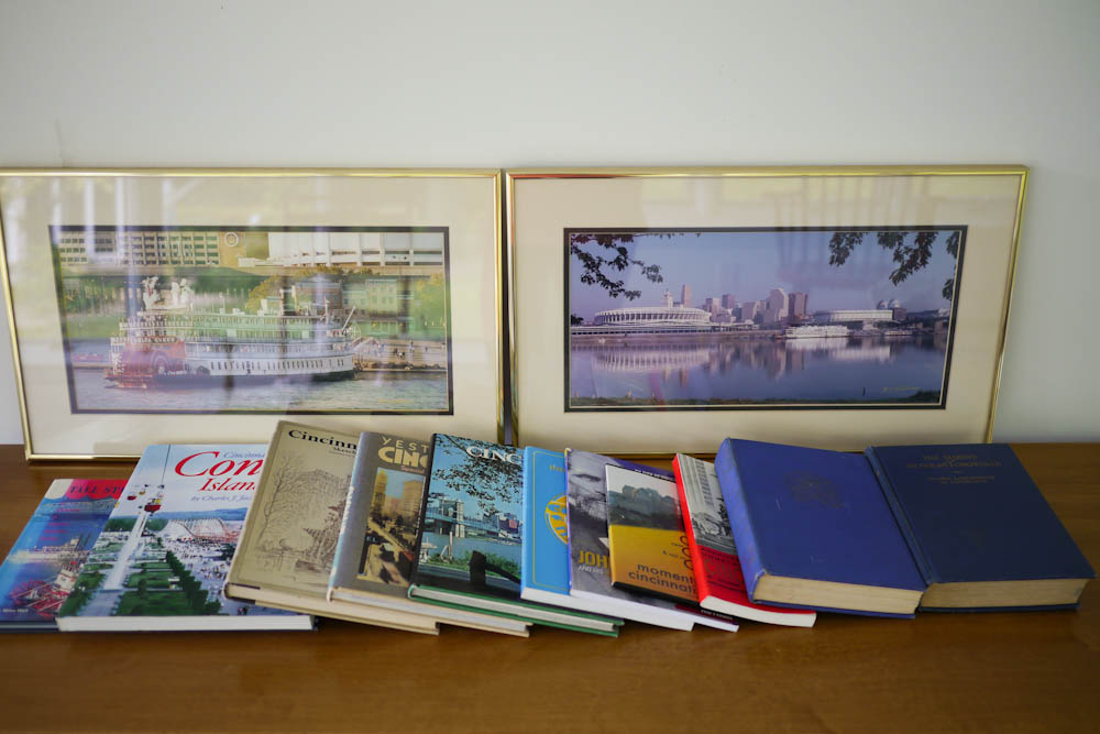 Cincinnati Memorabilia Lot