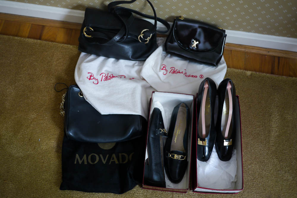 Palsma Picasso Purses, Ferragamo Shoes