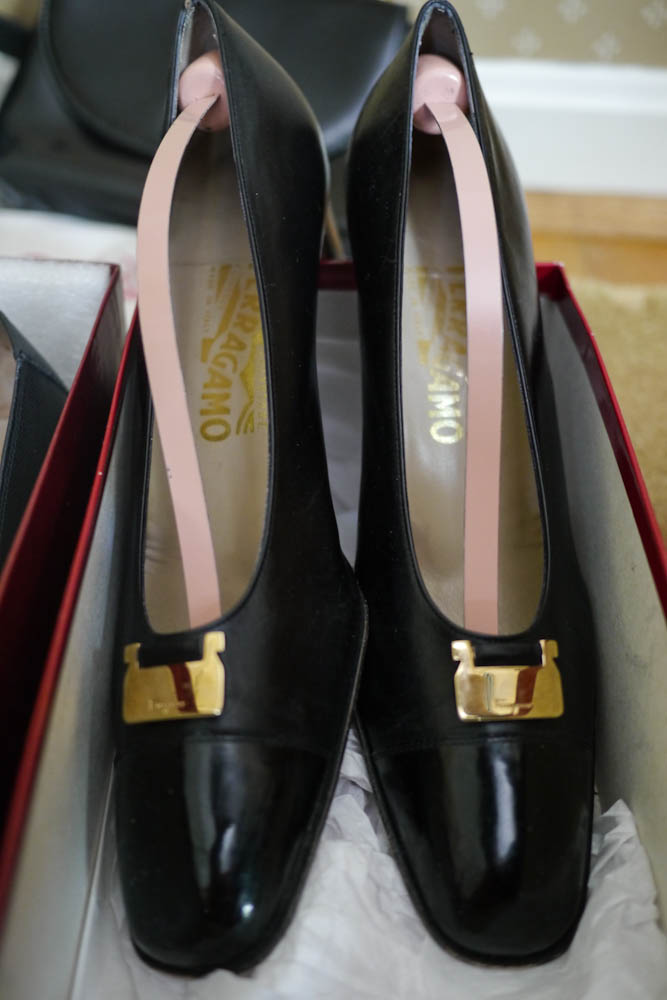 Palsma Picasso Purses, Ferragamo Shoes