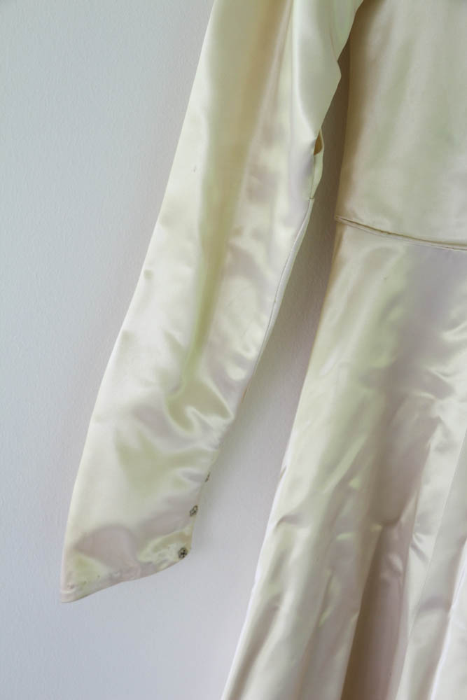 Circa 1940s Wedding Dress