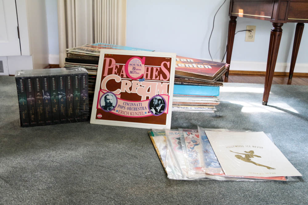 Media lot - Vintage LPs