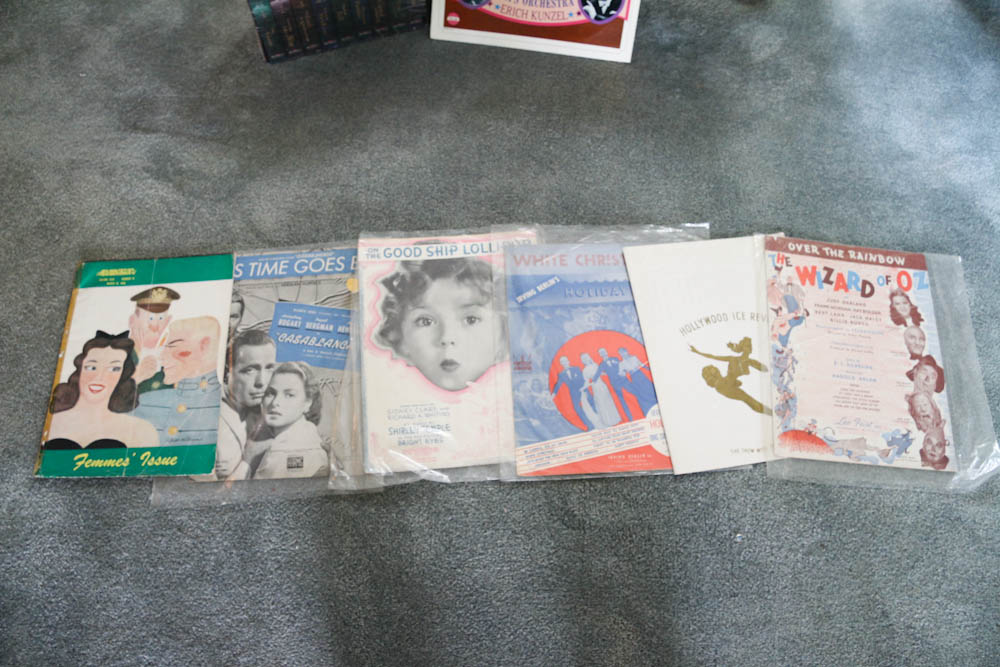 Media lot - Vintage LPs