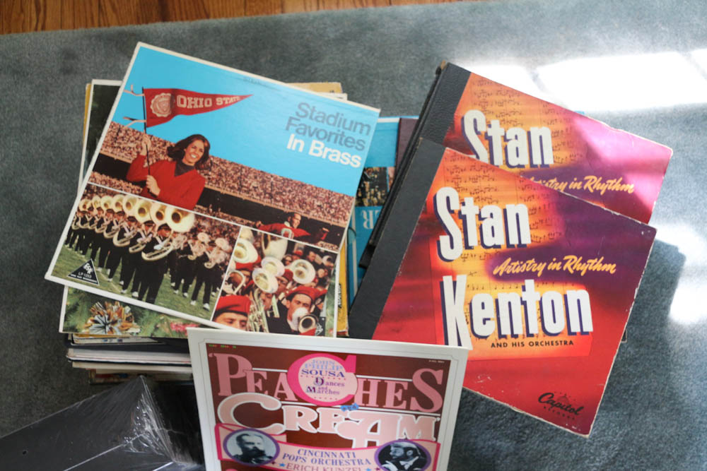 Media lot - Vintage LPs