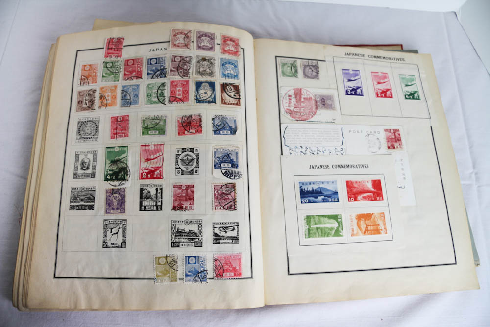 Vintage Stamp Collection 