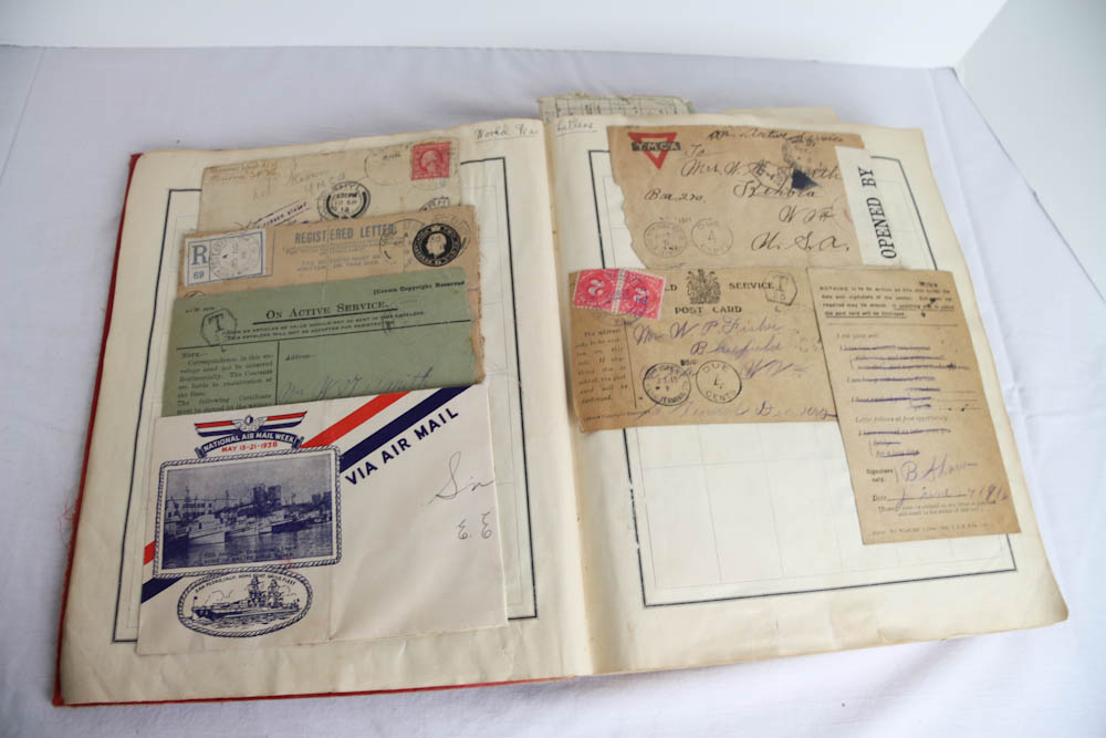 Vintage Stamp Collection 