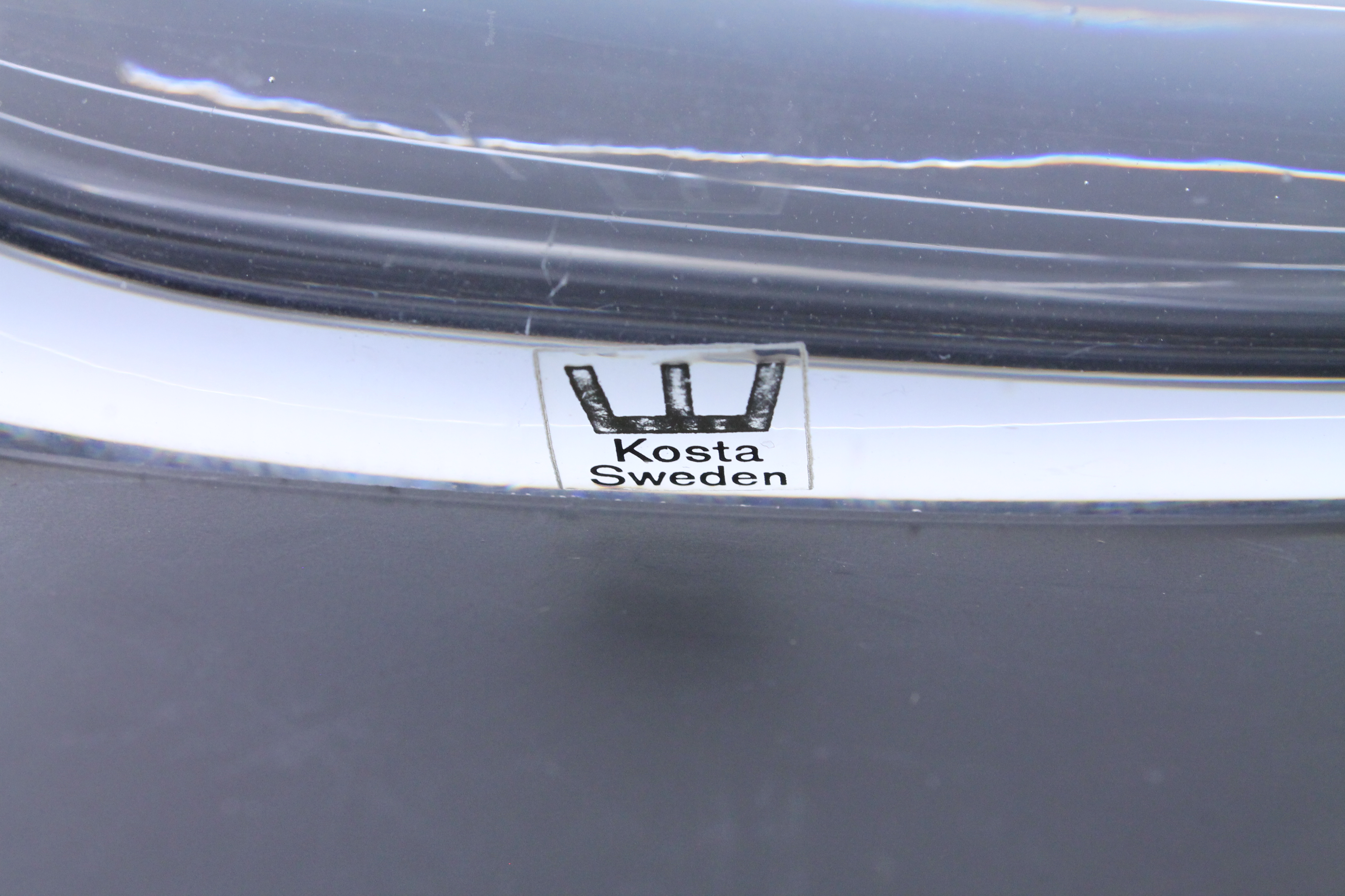 Kosta Sweden Vicke Lindstrand Fish