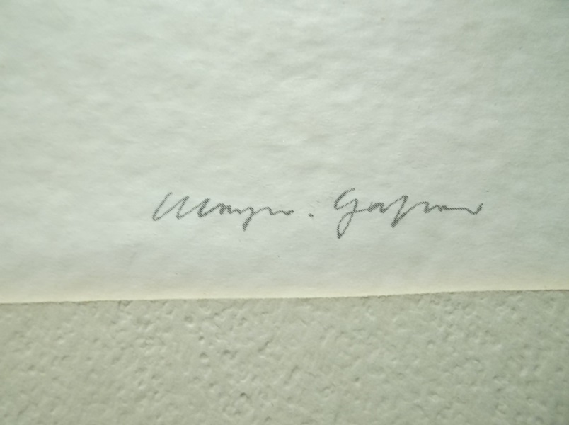 Two Modern Wildlife Prints by Meyer Garlen