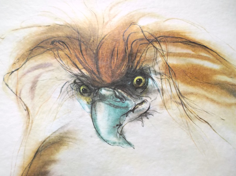 Two Modern Wildlife Prints by Meyer Garlen