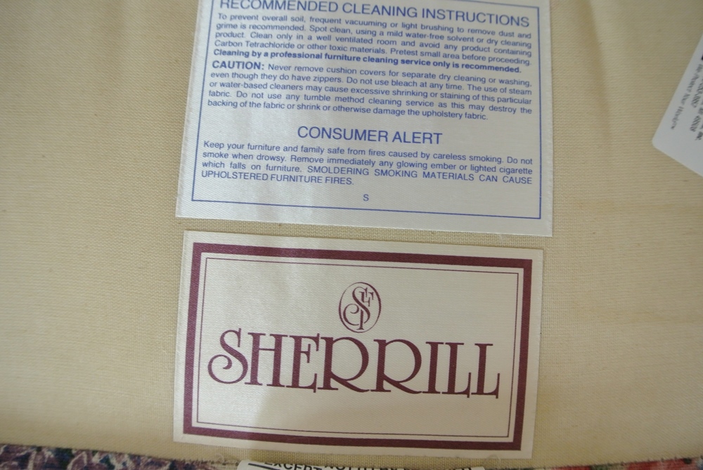 English Country Style Wingback Chair