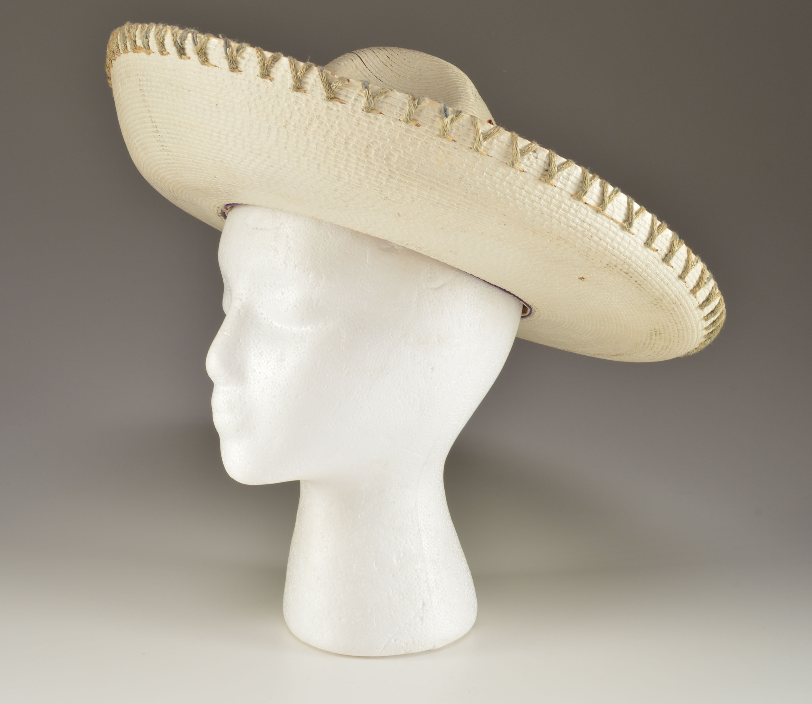 Vintage Handwoven Child's Mexican Sombrero