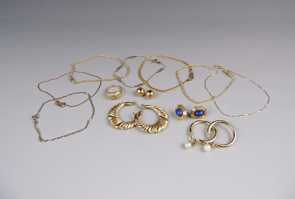 14kt Gold Jewelry Selection